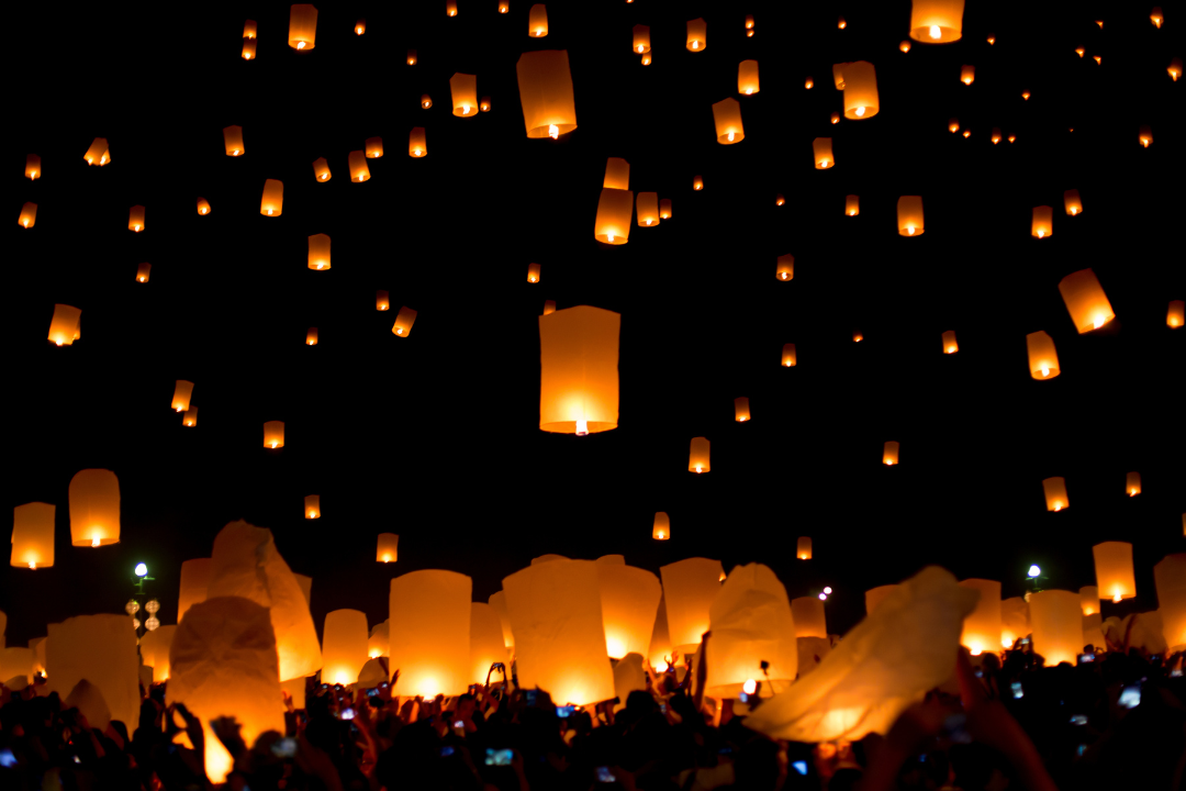 Yi Peng Lantern Festival