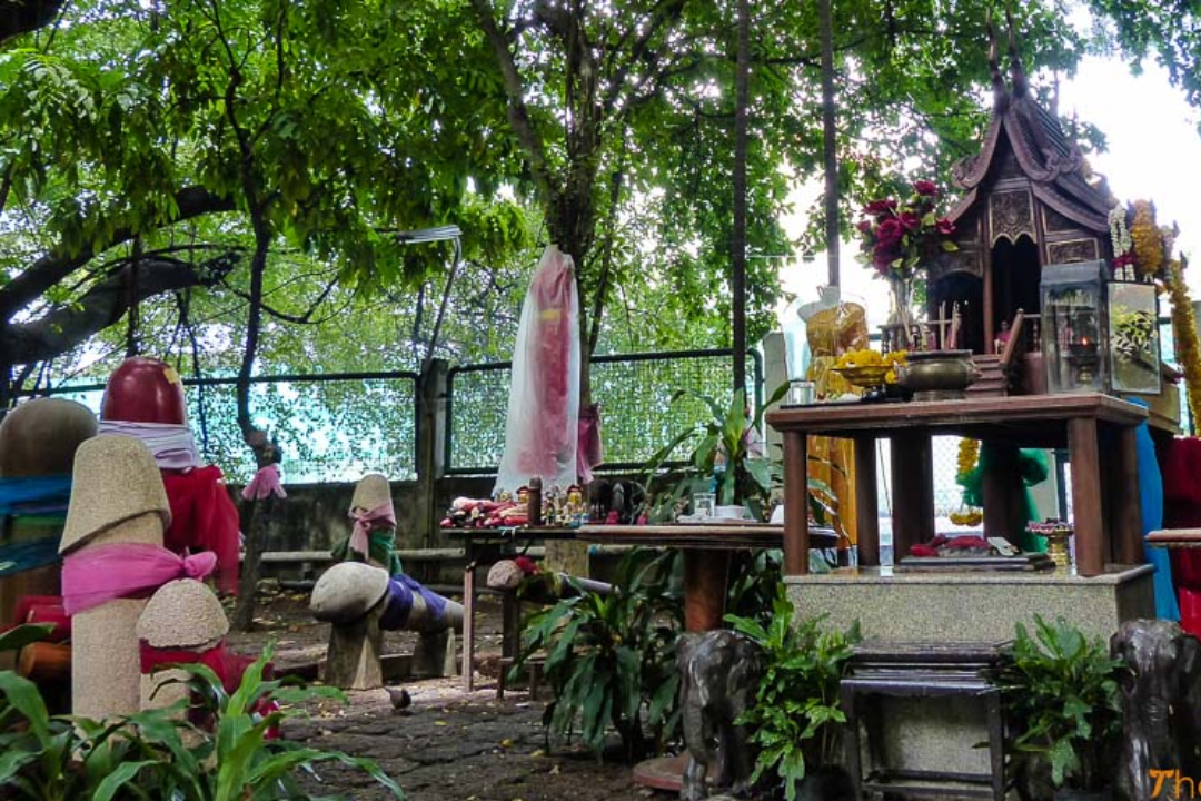 Chao Mae Tuptim Shrine