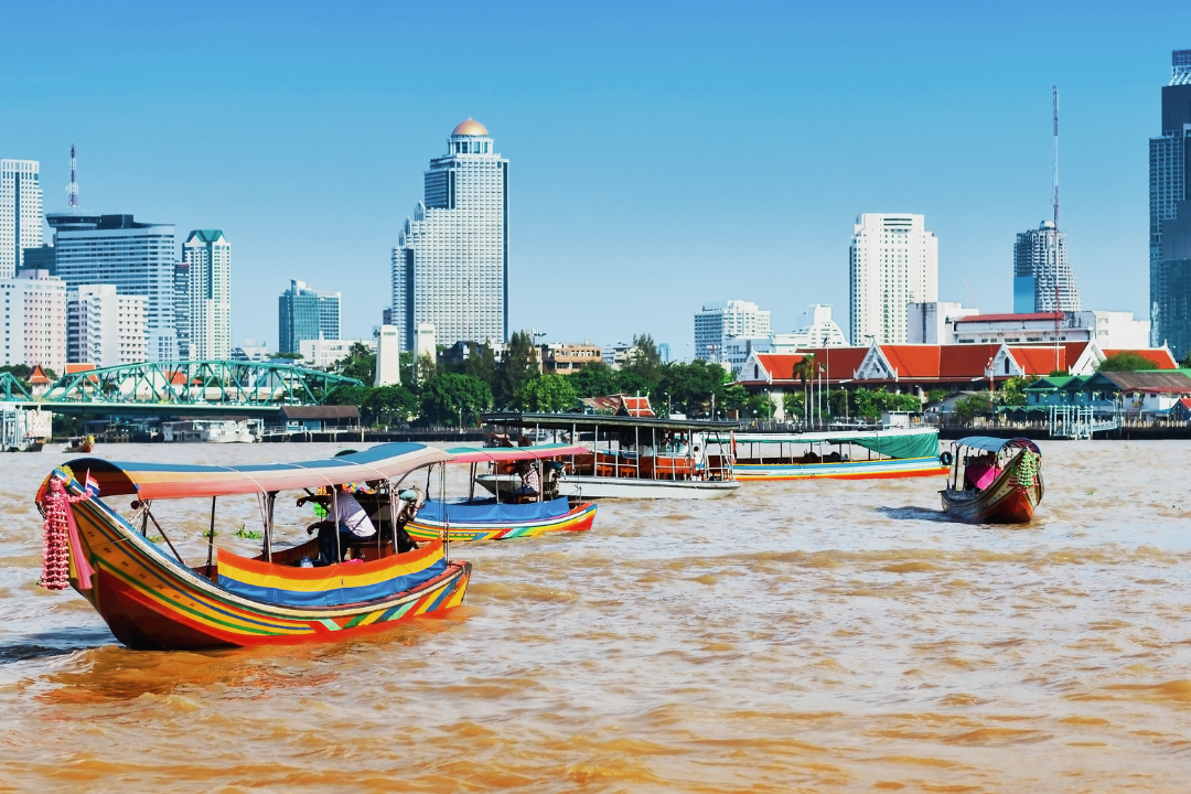 Bangkok’s Canals with Khlong Boats