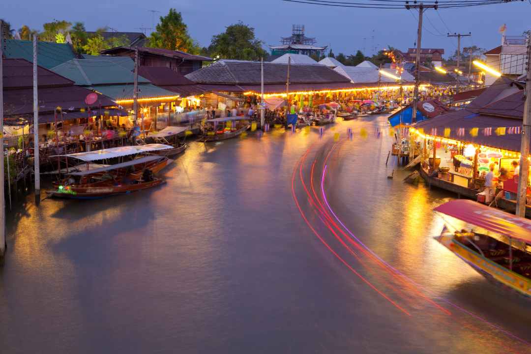 floating market bangkok