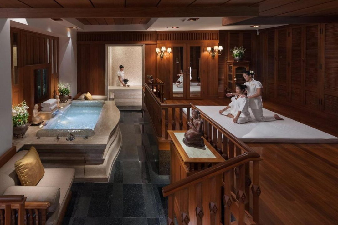 Spa in luxury hotels