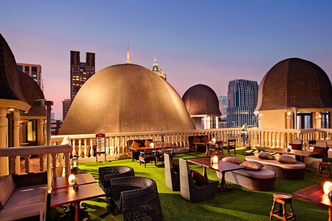 Speakeasy Rooftop Bar