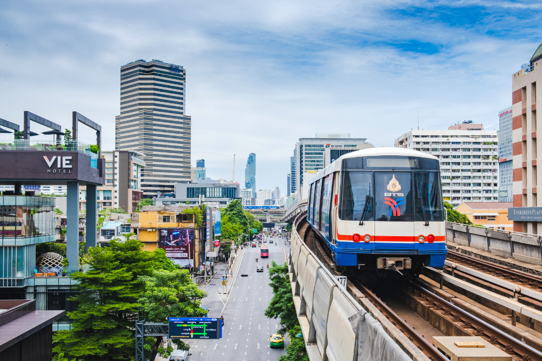 Bangkok's BTS Skytrain