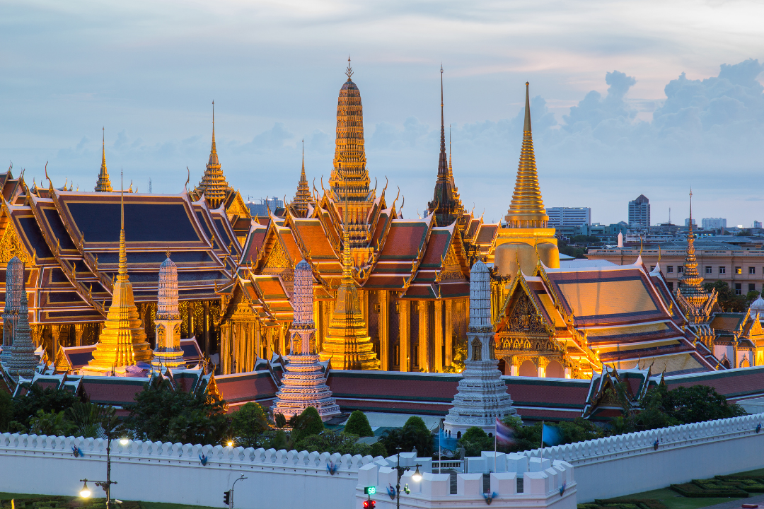 Temple of the Emerald Buddha (Wat Phra Kaew)