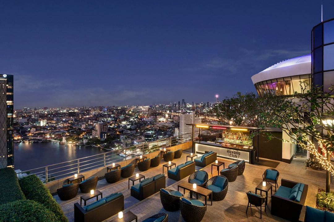 Three Sixty at Millennium Hilton