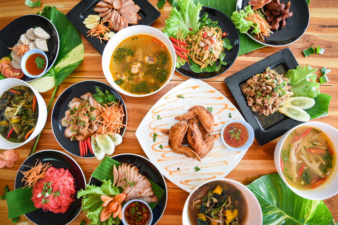 Thai dishes