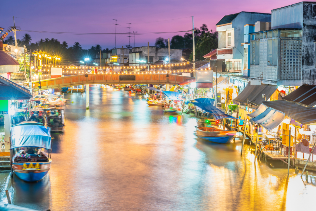 Bangkok's Floating Markets
